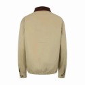 Men's Retro Corduroy Coat Jacket for Spring Embroidered Double-Sided