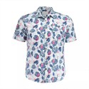 Latest Design Mens Summer Beach Hawaiian Casual Shirts for Men