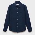 Men's Summer Casual Printed Shirt 100% Cotton