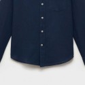 Men's Summer Casual Printed Shirt 100% Cotton