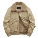 Winter Jacket for Men Warm Thick Fleece Big Tall Sizes