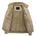 Winter Jacket for Men Warm Thick Fleece Big Tall Sizes