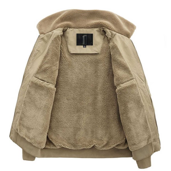 Winter Jacket for Men Warm Thick Fleece Big Tall Sizes