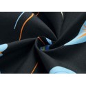 Direct High-End Men's Floral Cotton Long Sleeve Casual Shirt