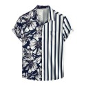 Fashion Summer Shirt For Men's Casual Printed Shirt