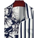 Fashion Summer Shirt For Men's Casual Printed Shirt