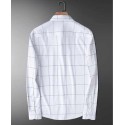 Men's Shirt Non-iron Plaid Shirt Men's Long-sleeved Business