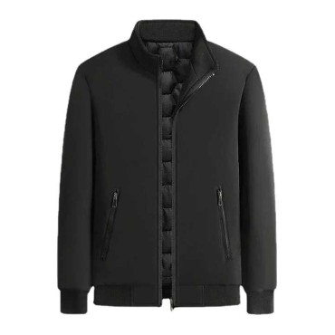 Men's Casual Cotton ...