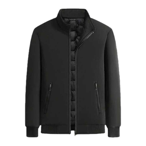 Men's Casual Cotton Padded Winter Jacket Autumn Thick Warm Coats