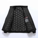 Men's Casual Cotton Padded Winter Jacket Autumn Thick Warm Coats