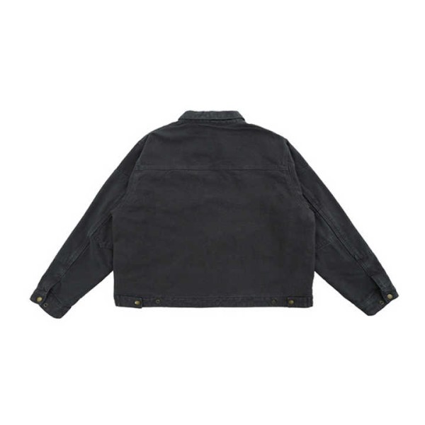 High Quality Vintage Wash Canvas Men's Jacket