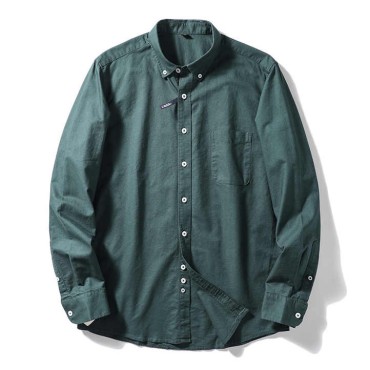 Men's Casual Oxford ...