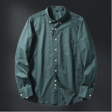 Men's Casual Oxford ...