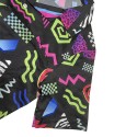 Hawaiian Beach Plus Size Men's Shirts Line Art Print Cuban Collar Shirt
