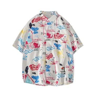 Hawaiian Beach Print...