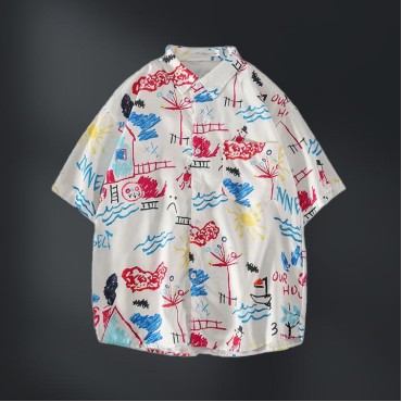 Hawaiian Beach Print...