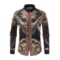 Men's Party Wear Casual Shirt Plus Size Men's Shirts