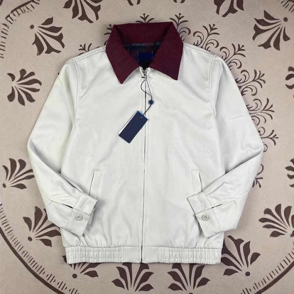High-end Brand Horse Embroidered Jacket