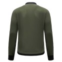 100% Polyester Men's Slim Bomber Jacket