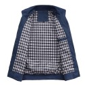 Men's Clothes Fall Winter Men's Jacket Windproof Autumn Long Sleeve Casual Jacket