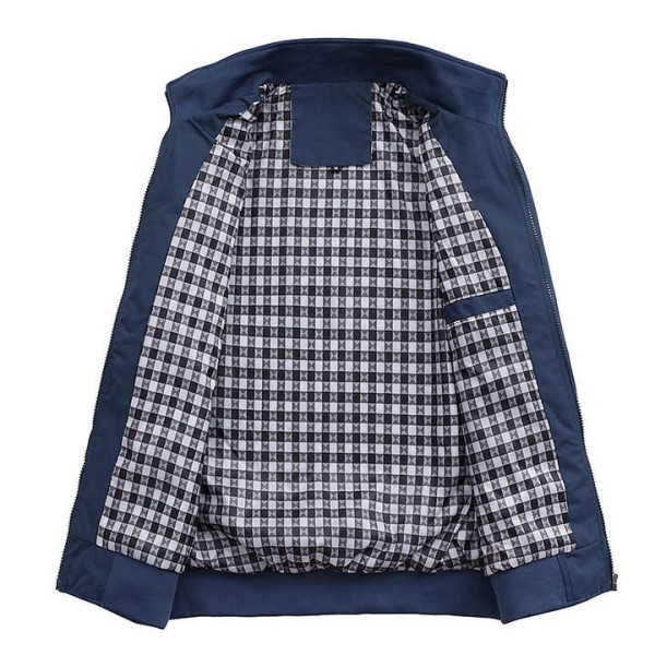 Men's Clothes Fall Winter Men's Jacket Windproof Autumn Long Sleeve Casual Jacket