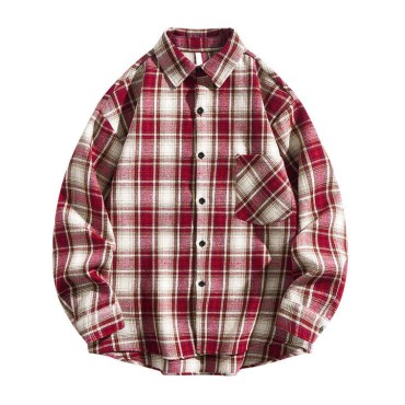 Men's Long Sleeve Ca...