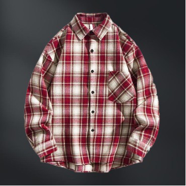 Men's Long Sleeve Ca...