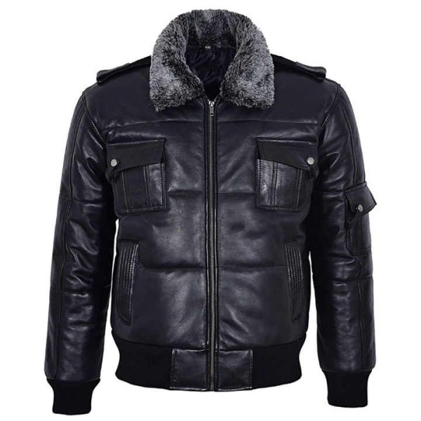 New arrived Men's Leather Jackets durable quality all size available rate