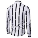 Sale Summer Men's Shirt Long Sleeved Casual Business Fashion Slim
