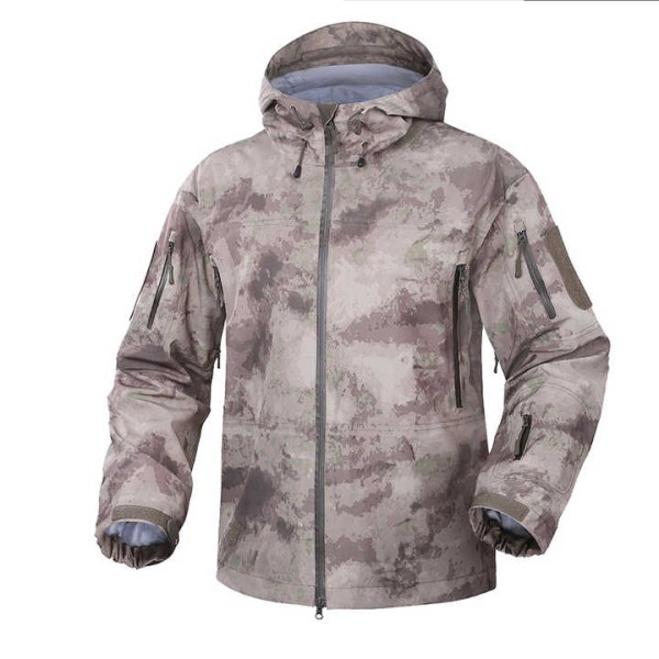 Hot Selling Men's Outdoor Jacket Waterproof Hiking Camping Jacket
