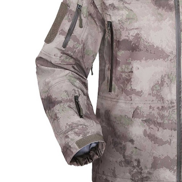Hot Selling Men's Outdoor Jacket Waterproof Hiking Camping Jacket