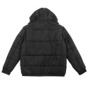Black Down Coat Zip up Men's Clothing Down Coat