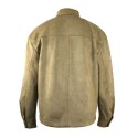 Men's Casual Faux Leather with Plain Jacket Coat for Autumn Season