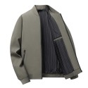 High Quality Minimalist Jacket Comfortable and Casual Men's Regular Length Daily Jacket