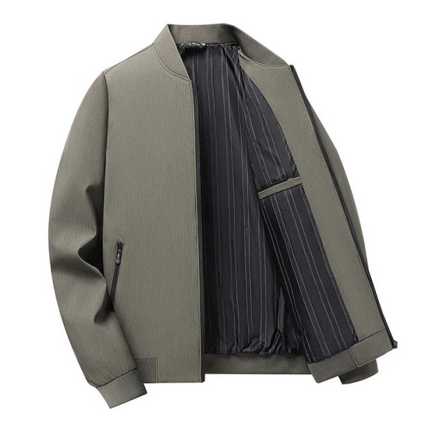 High Quality Minimalist Jacket Comfortable and Casual Men's Regular Length Daily Jacket