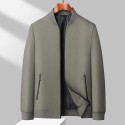 High Quality Minimalist Jacket Comfortable and Casual Men's Regular Length Daily Jacket