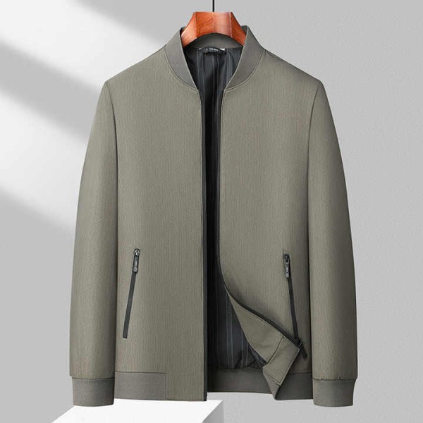 High Quality Minimalist Jacket Comfortable and Casual Men's Regular Length Daily Jacket