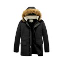 Autumn and Winter New Men's Jacket Winter Brand Parkas