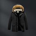 Autumn and Winter New Men's Jacket Winter Brand Parkas