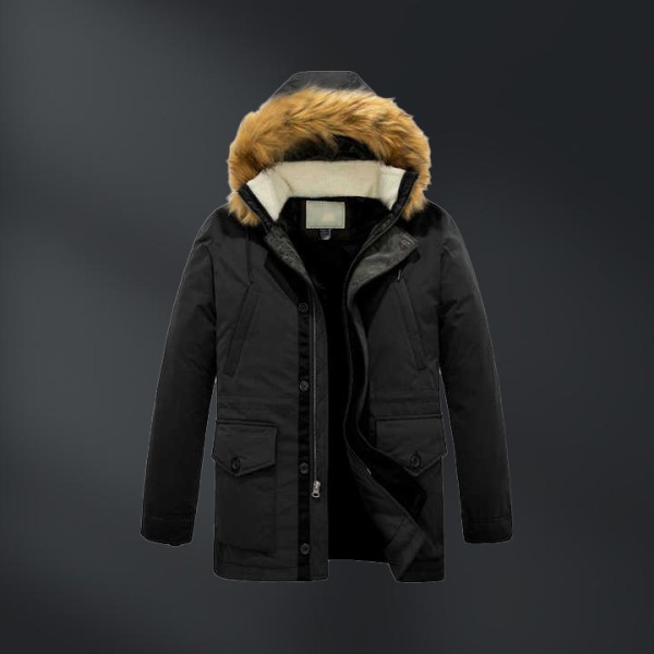 Autumn and Winter New Men's Jacket Winter Brand Parkas