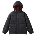90% white eiderdown men's down jacket thickened in winter
