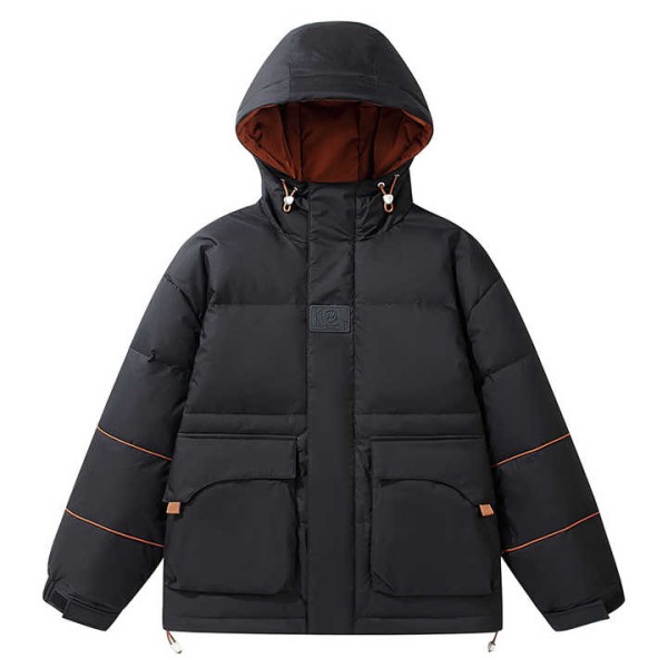 90% white eiderdown men's down jacket thickened in winter