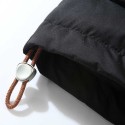 90% white eiderdown men's down jacket thickened in winter