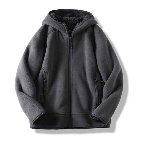 New Lamb Wool Coat for Men's Autumn and Winter