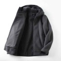 New Lamb Wool Coat for Men's Autumn and Winter