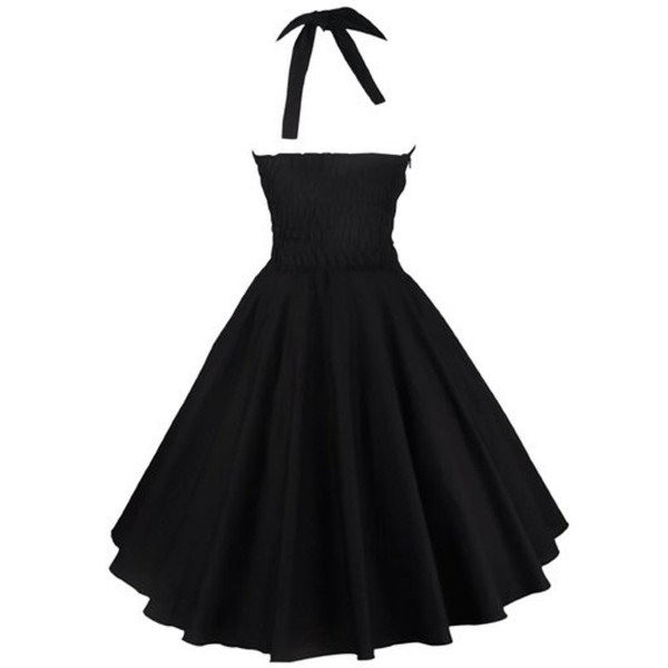 Mid-Waist Bowknot Backless Skater Dress